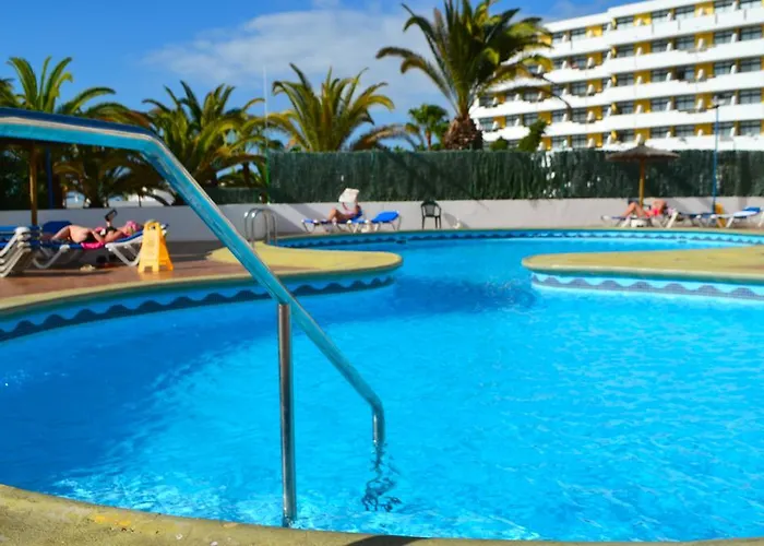 Club Olympus In Garden * Playa de las Americas (Tenerife)