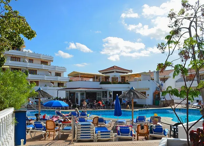 Apartament Club Olympus In Garden Playa de las Americas (Tenerife)